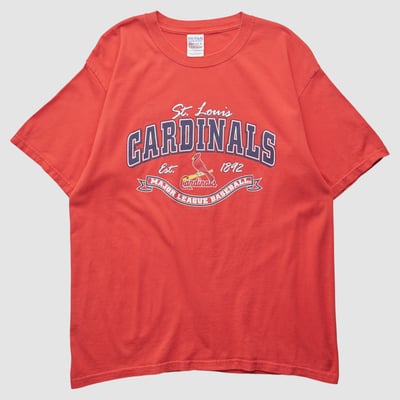 St. Louis Cardinals Gildan 2000s T-shirt - Red - S by Fanatics Real Vintage