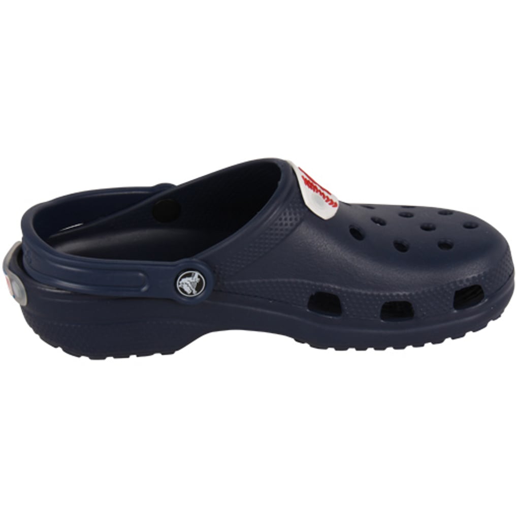 St. Louis Cardinals Ladies Crocs Classic - Navy Blue