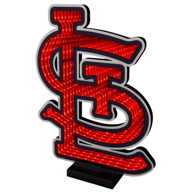 St. Louis Cardinals LED Infinity Logo Light