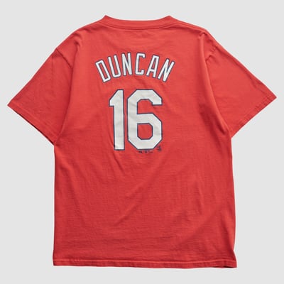 St. Louis Cardinals Majestic 2000s T-shirt - Red - S by Fanatics Real Vintage