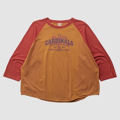 St. Louis Cardinals Majestic 2007 T-shirt - Clay - 2XL by Fanatics Real Vintage