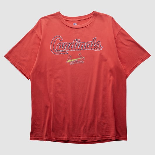 St. Louis Cardinals MLB 2000s T-shirt - Red - L by Fanatics Real Vintage