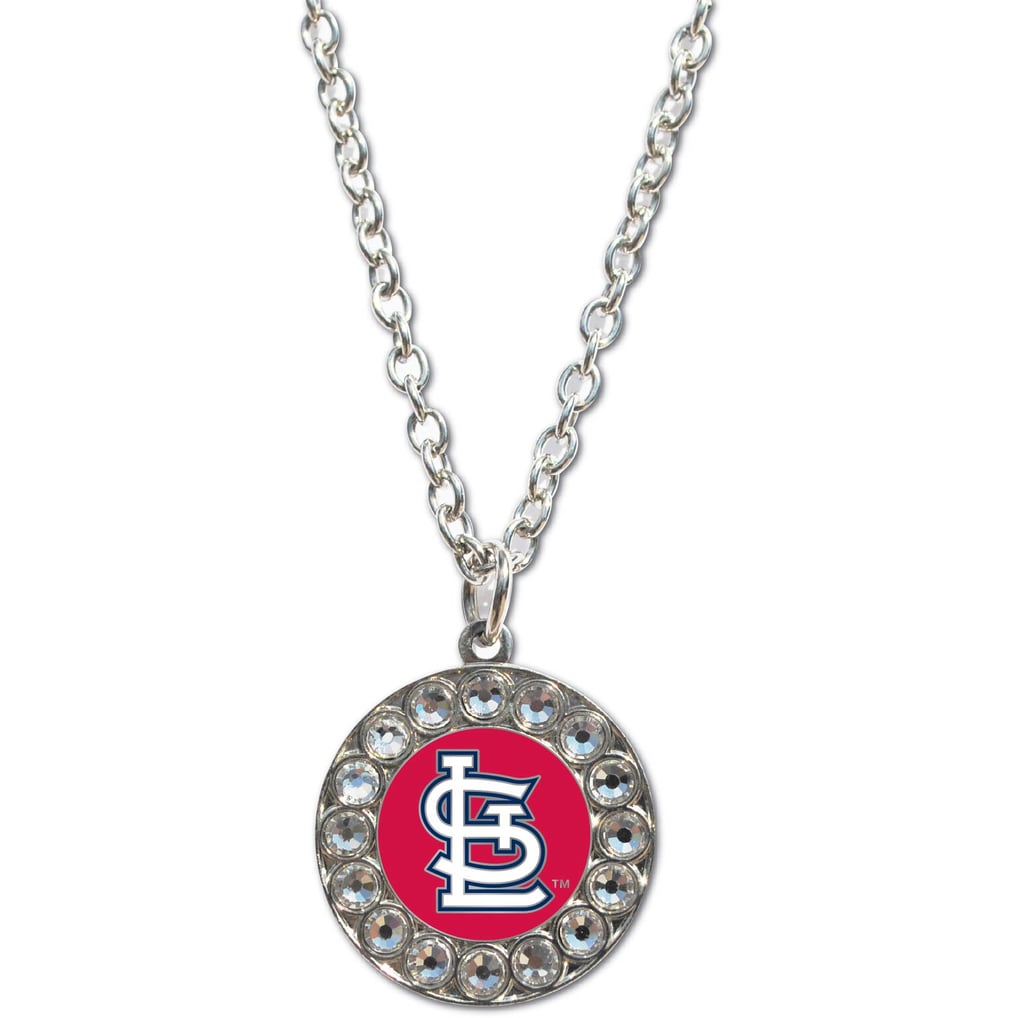 St. Louis Cardinals MLB Rhinestone Necklace