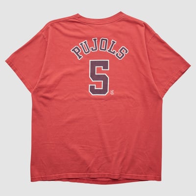 St. Louis Cardinals Nike 2000s T-shirt - Red - M by Fanatics Real Vintage