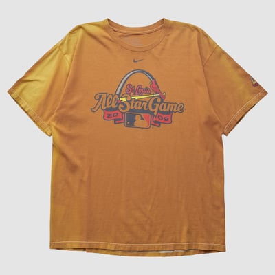 St. Louis Cardinals Nike 2009 T-shirt - Clay - L by Fanatics Real Vintage