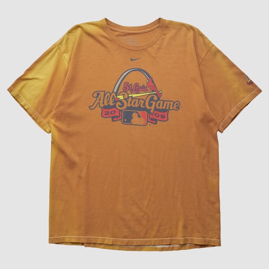 St. Louis Cardinals Nike 2009 T-shirt - Clay - L by Fanatics Real Vintage