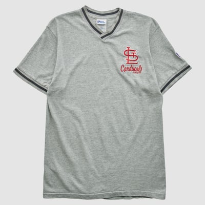 St. Louis Cardinals Pro Player 1997 T-shirt - Gray - S by Fanatics Real Vintage
