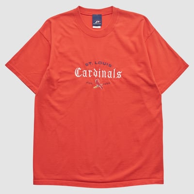 St. Louis Cardinals Pro Player 2000s T-shirt - Red - M by Fanatics Real Vintage