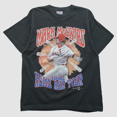 St. Louis Cardinals Sport Attack 1998 T-shirt - Black - M by Fanatics Real Vintage