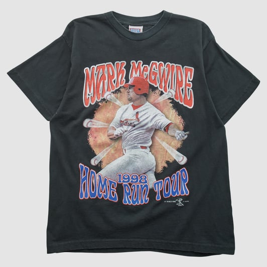 St. Louis Cardinals Sport Attack 1998 T-shirt - Black - M by Fanatics Real Vintage