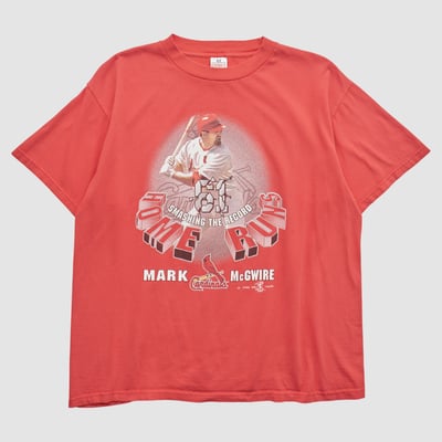 St. Louis Cardinals Unique 1998 T-shirt - Red - M by Fanatics Real Vintage