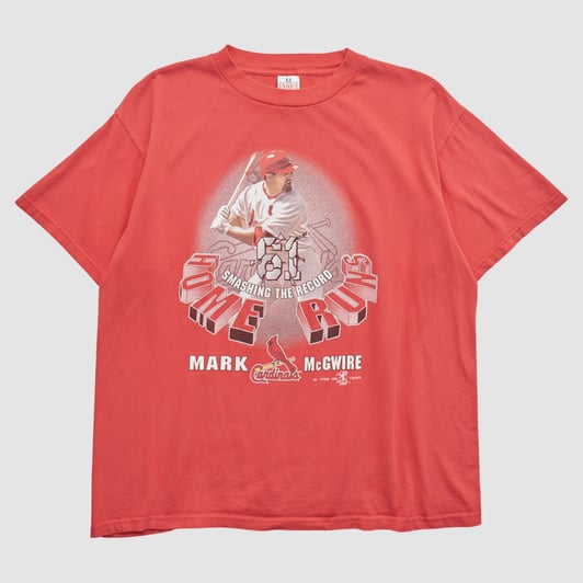St. Louis Cardinals Unique 1998 T-shirt - Red - M by Fanatics Real Vintage
