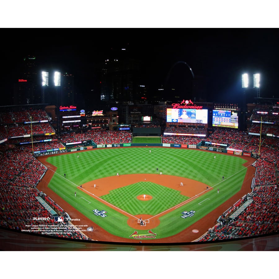 Busch Stradium Busch Stadium At Night 409 Busch Stadium Royalty Free Images, Stock