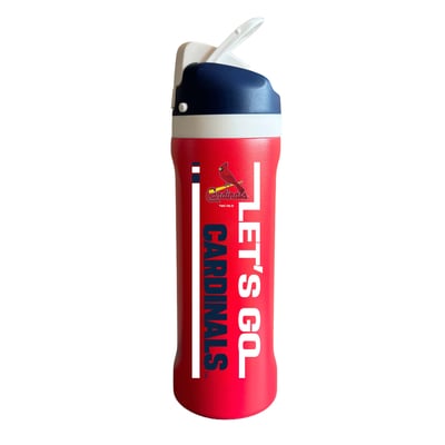 St. Louis Cardinals The Memory Company 24oz. Stainless Steel Team Color Tumbler
