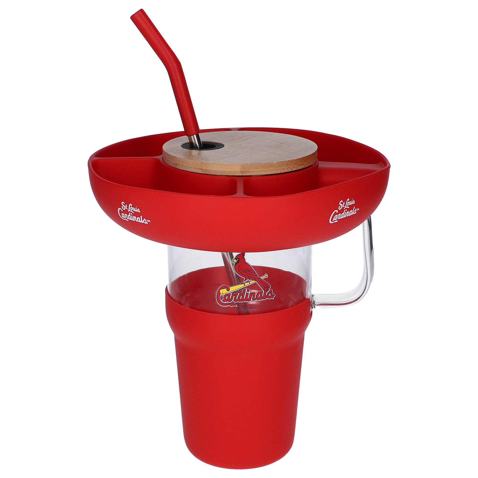 St. Louis Cardinals The Memory Company 40oz. Glass Tumbler with ...