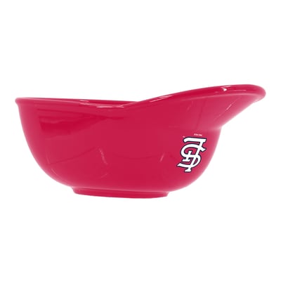 St. Louis Cardinals The Memory Company Two-Piece 6oz. Mini Ceramic Hat-Shaped Ice Cream Bowl