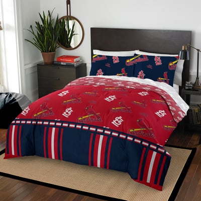 St. Louis Cardinals The Northwest Company 5-Piece Full Bed in a Bag Set