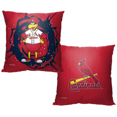 St. Louis Cardinals The Northwest Group 16" x 16" Mascot Printed Throw Pillow