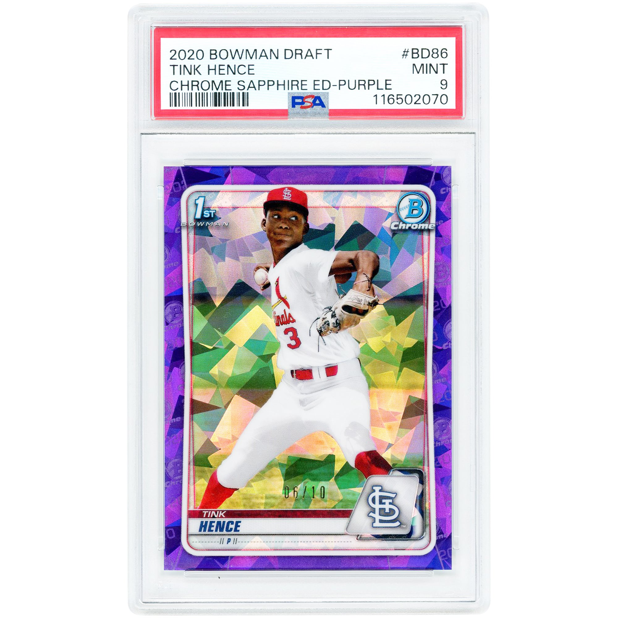 0 Sapphire Bowman Edition Baseball Box MLB Hobby Sealed - Chrome 