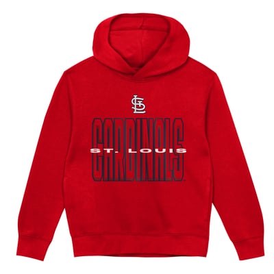 St. Louis Cardinals Outerstuff Toddler Field General Fleece Hoodie - Red