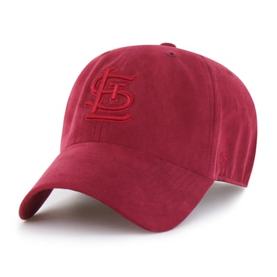 St. Louis Cardinals '47 Unisex Fall Feelings Ballpark Suede Clean Up Hat - Red
