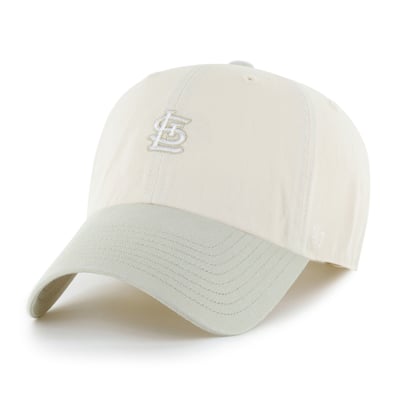  St. Louis Cardinals '47 Unisex Shades of Sport Clean Up Adjustable Hat - Light Beige