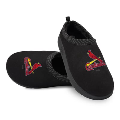 St. Louis Cardinals ISlide Unisex Primary Logo Mission Slippers - Black
