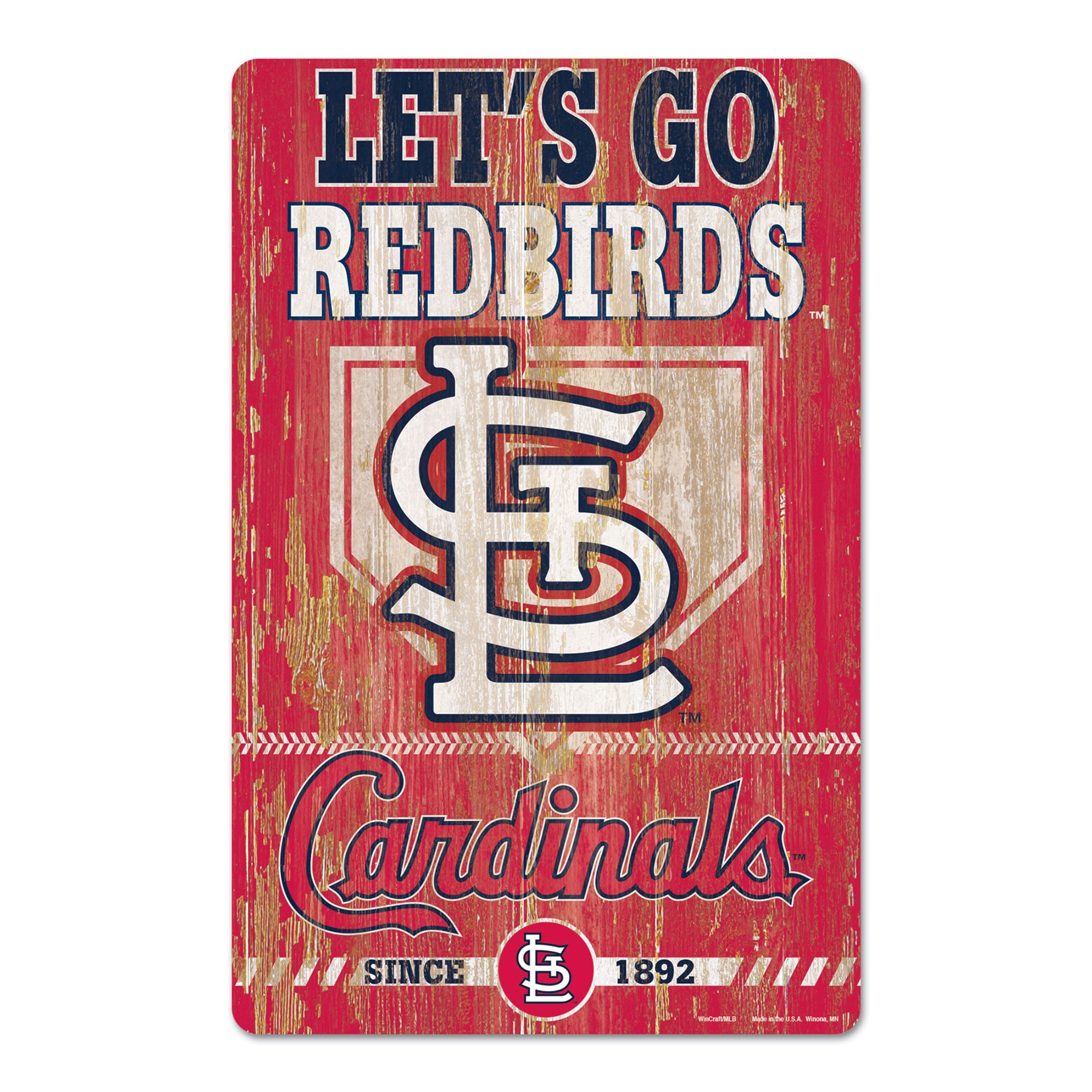 WinCraft St. Louis Cardinals Ventilschaftkappen - Dekorative Auto-Accessoires Für Fans
