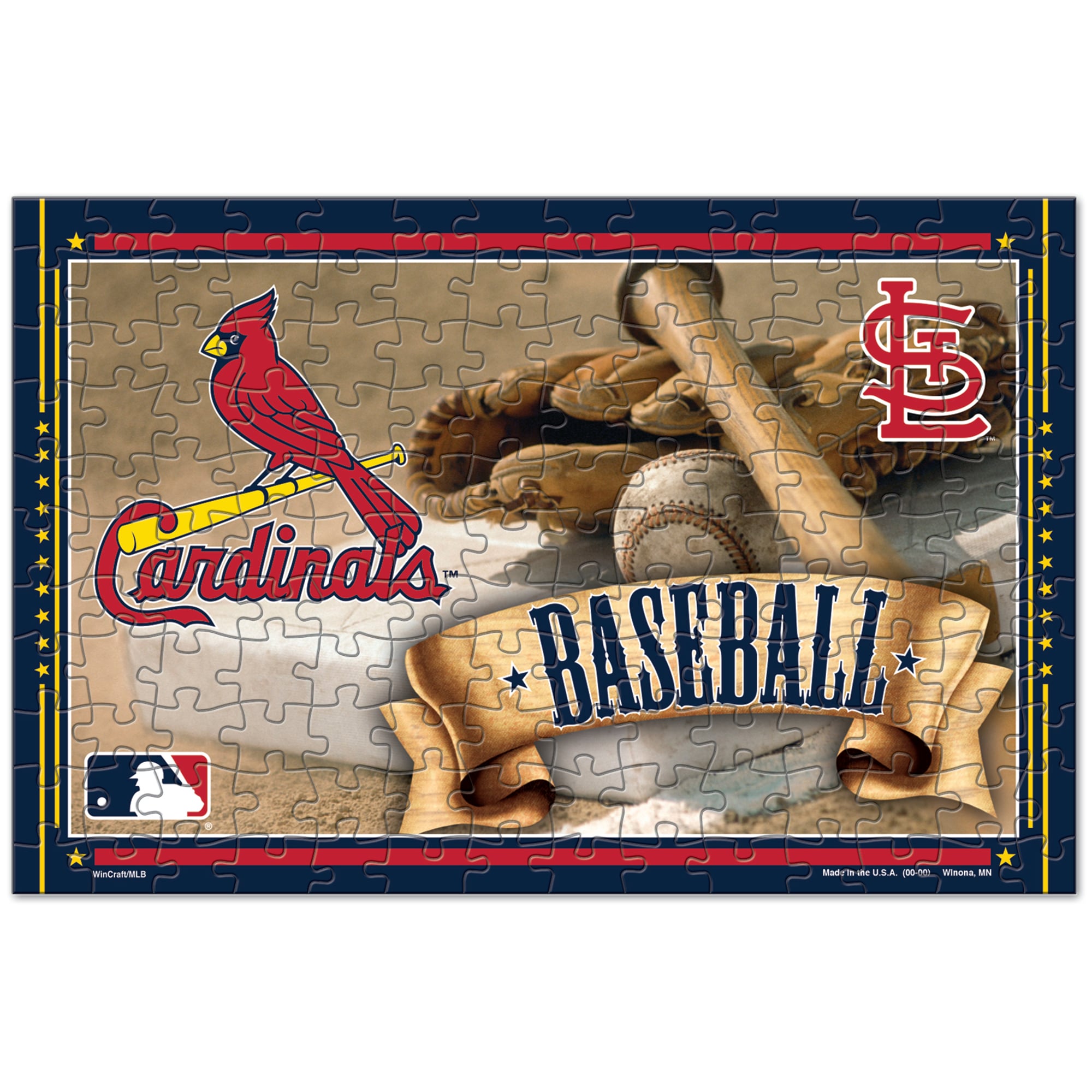 St. Louis Cardinals WinCraft 150-Piece Team Puzzle
