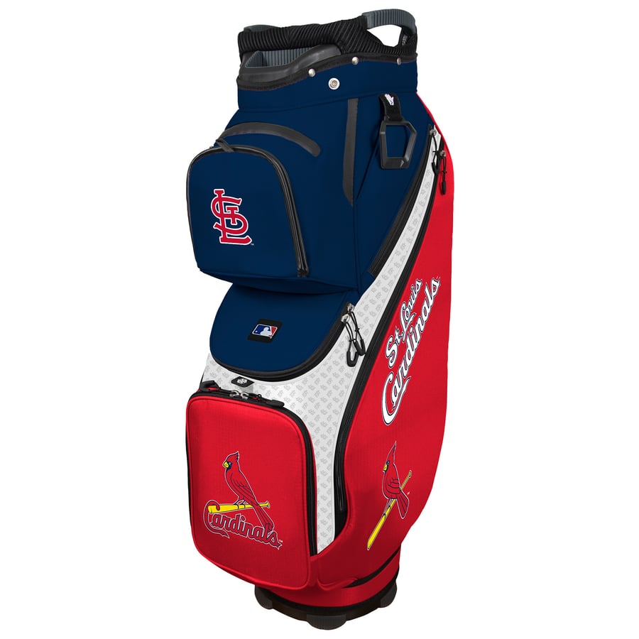 St. Louis Cardinals WinCraft Clubhouse Cooler Cart Golf Bag