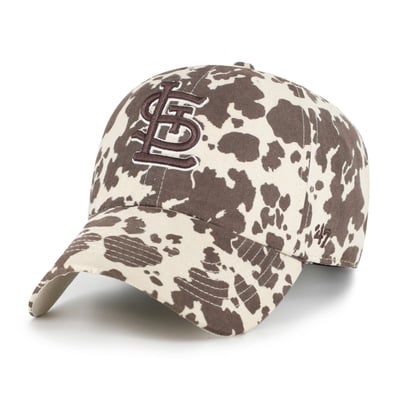  St. Louis Cardinals '47 Women's Bessie Clean Up Adjustable Hat - Natural