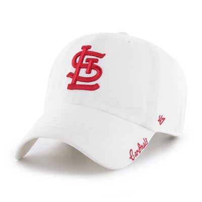 St. Louis Cardinals '47 Women's Miata Adjustable Hat - White