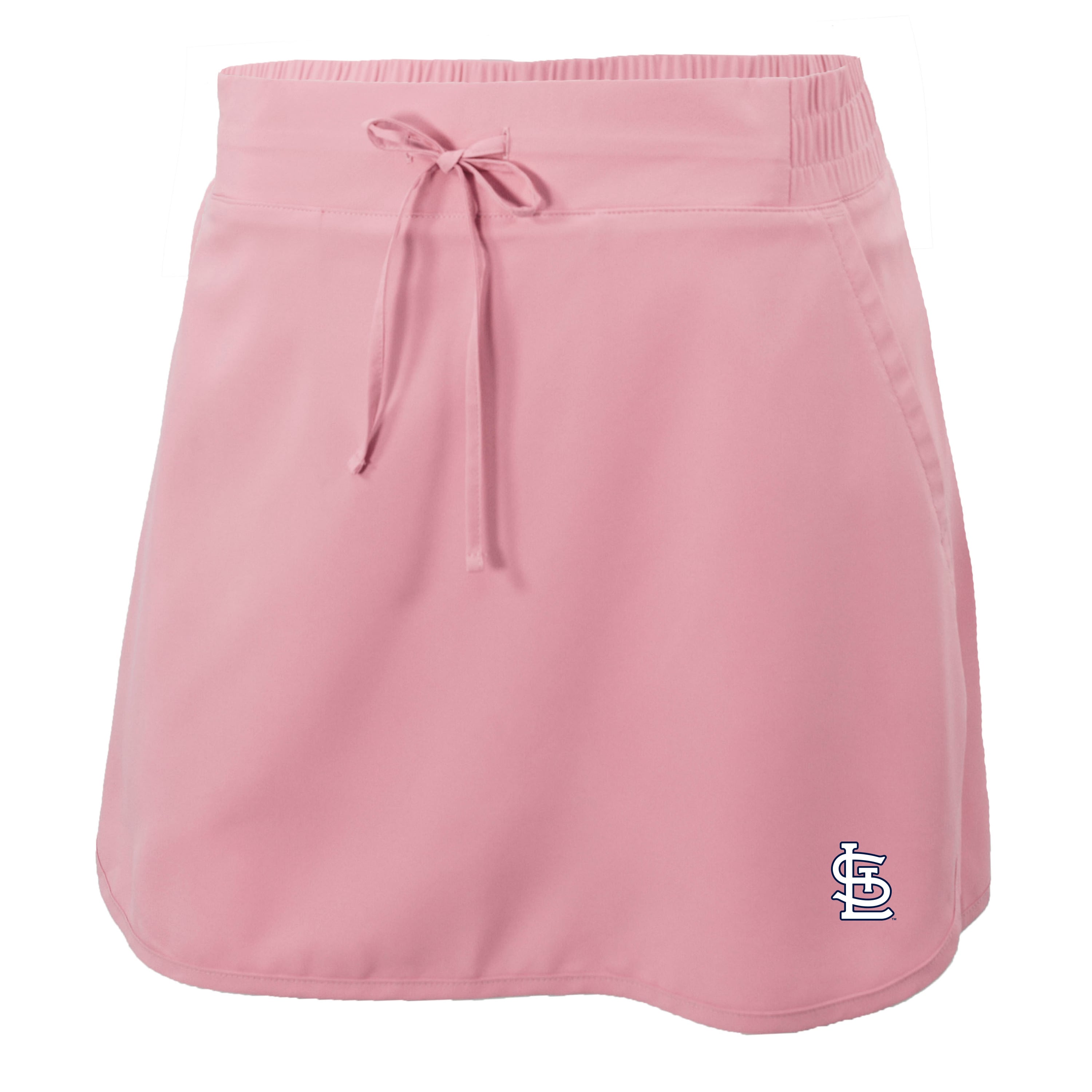 Pink St. Louis Women's St. Louis Cardinals Columbia Pink Omni-Wick Lakewood Pines Skort