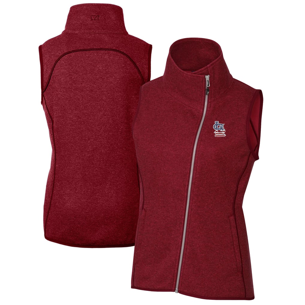 Women's St. Louis Cardinals Cutter & Buck Cardinal Americana Logo ...