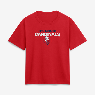 St. Louis Cardinals Fanatics Women's Legacy T-Shirt - Athletic Red
