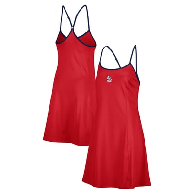 st louis cardinals dress St. Dress, Cardinals Cheer Skirt, Jersey medium wash denim dress and hem Shirt dress Simple Sew Patterns The Color:Green/Gold