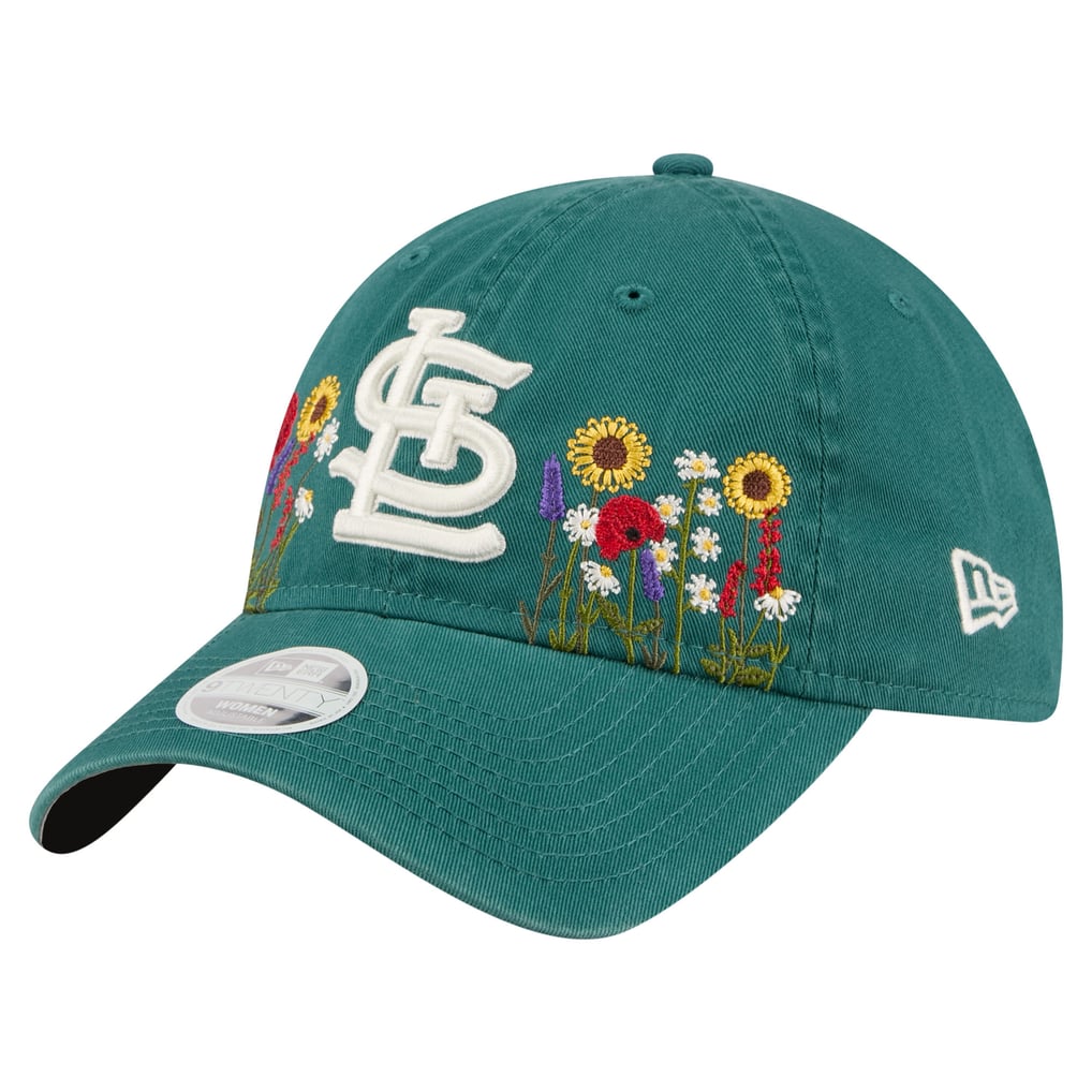 NWT: New Era Cardinals cap. Rare Floral, Hummingbird, and Butterfly Embroidery Women main image 4