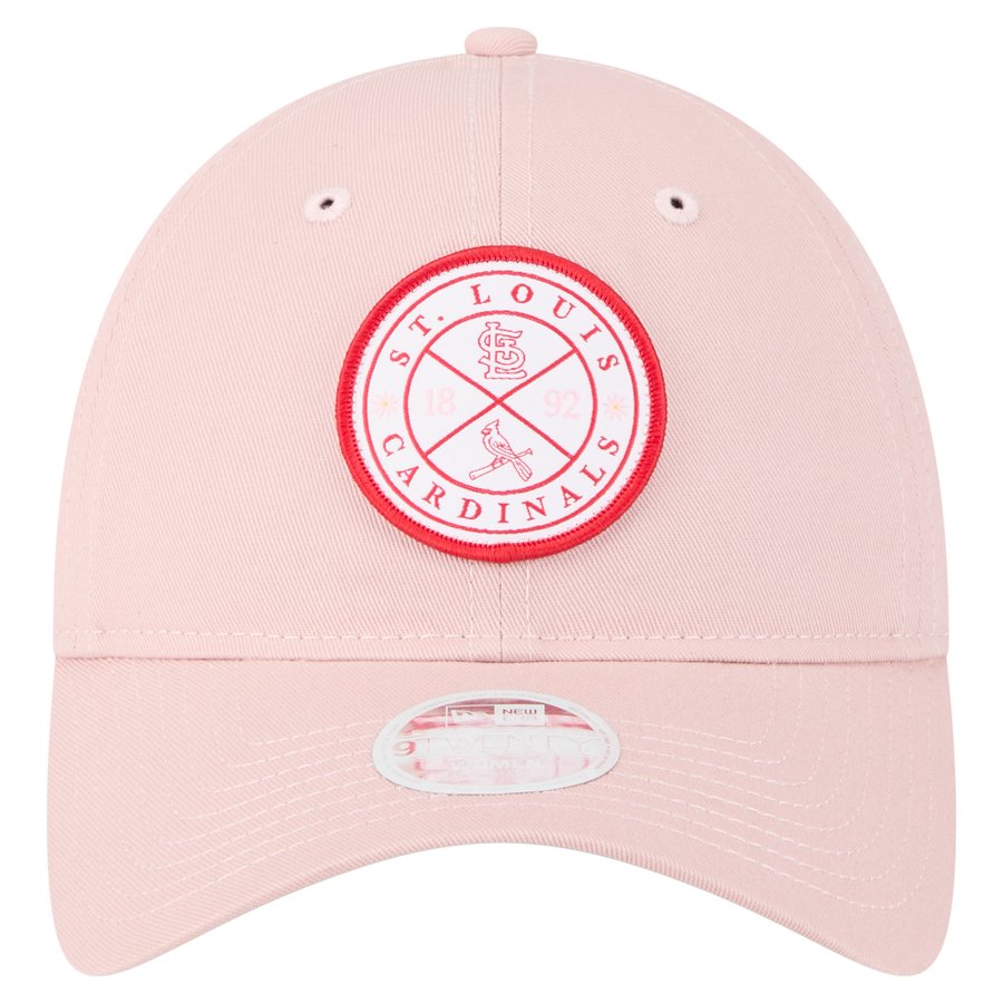 Pink St. Louis Women's St. Louis Cardinals New Era Pink Bloom 9TWENTY Adjustable Hat