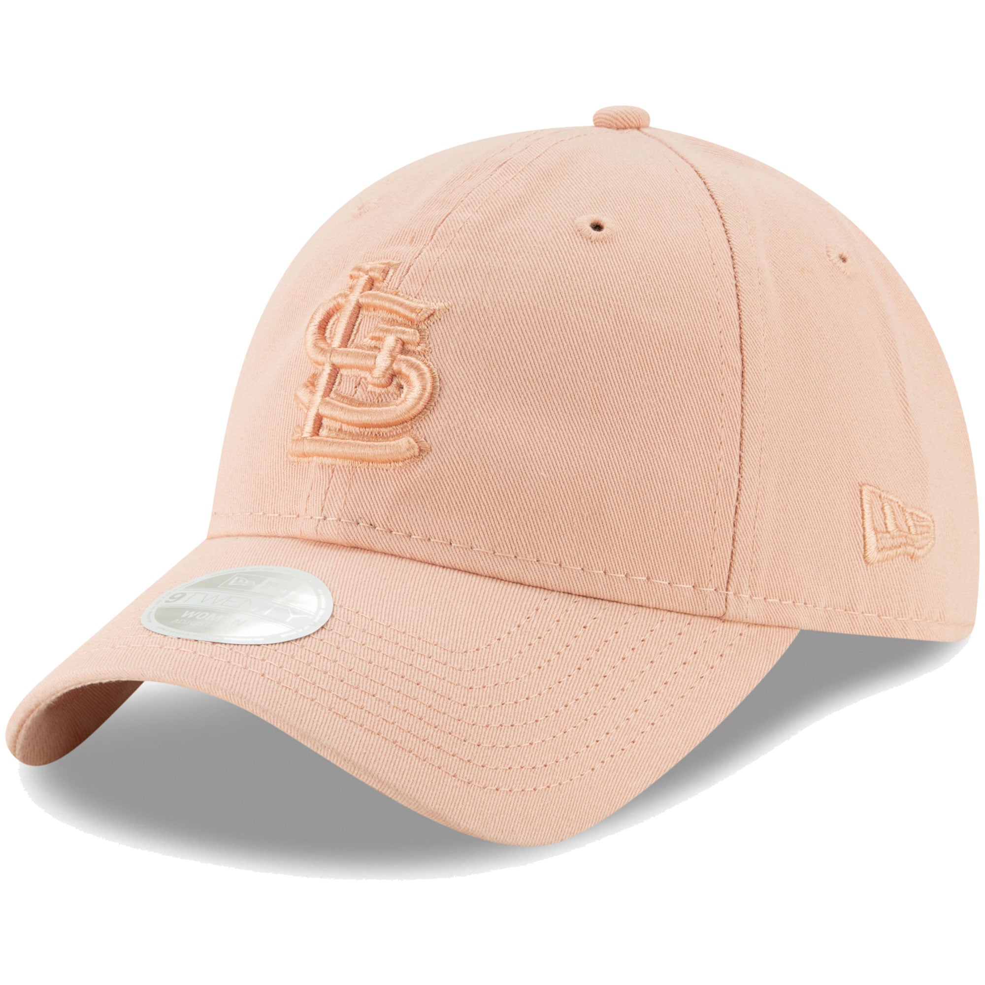 Pink St. Louis Women's St. Louis Cardinals New Era Pink Tonal Blush Sky Core Classic ...