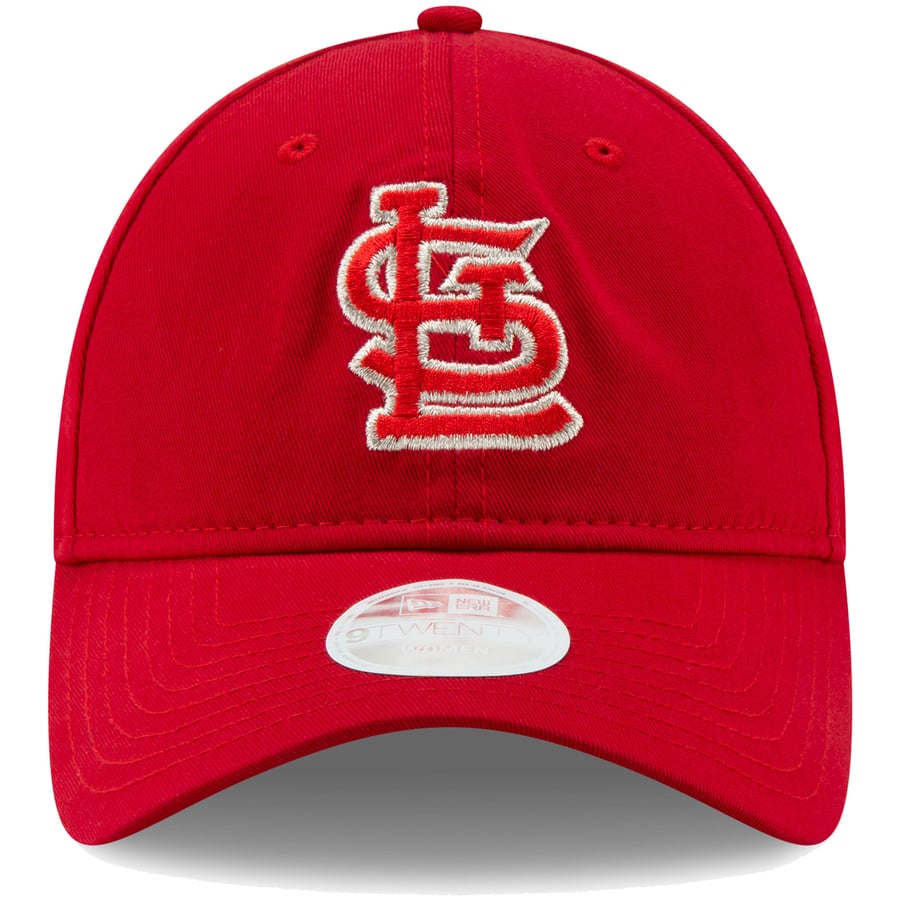 Women's St. Louis Cardinals New Era Red Stadium Collection Logo Beam ...