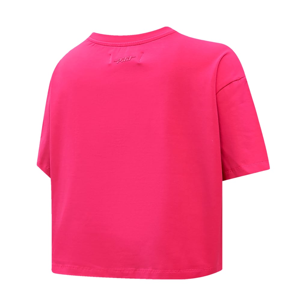 Women's St. Louis Cardinals Pro Standard Pink Triple Pink Boxy Cropped ...