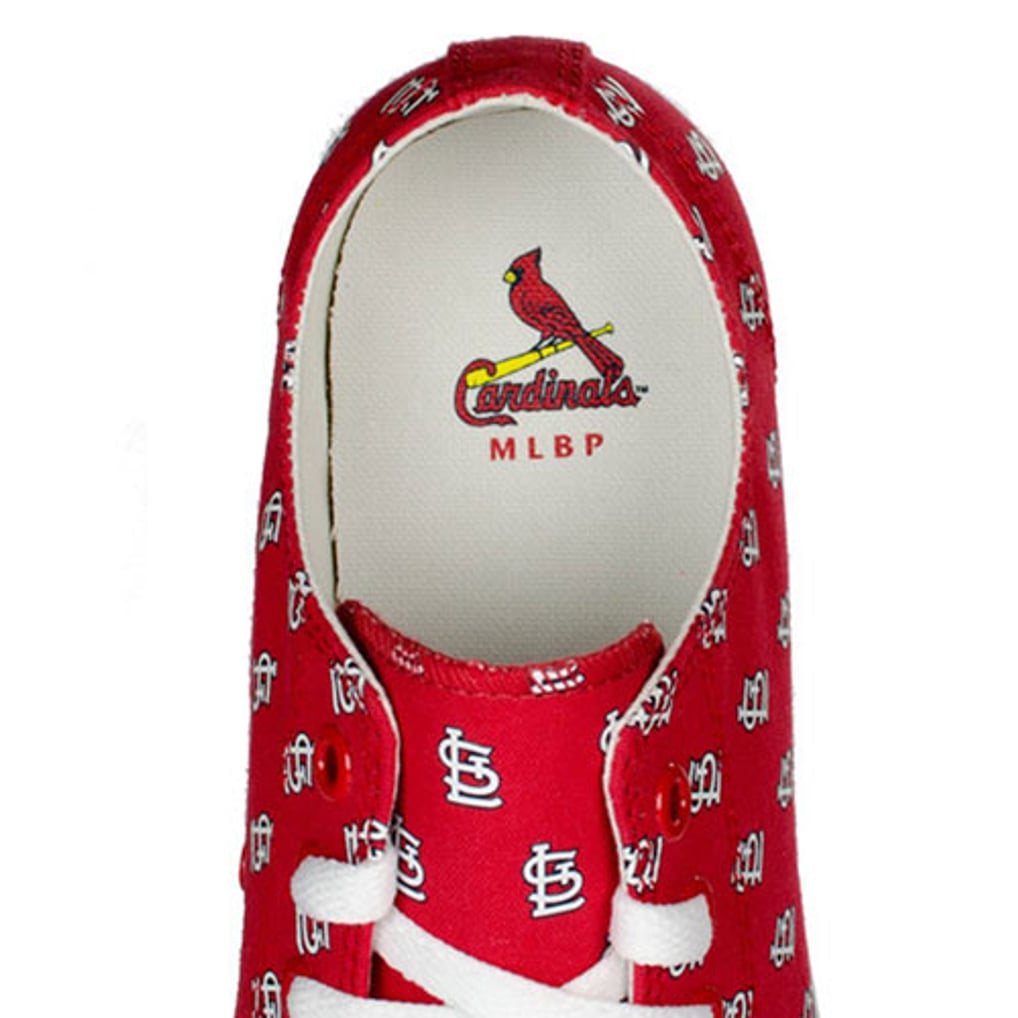 Women's St. Louis Cardinals Row One Victory Sneakers
