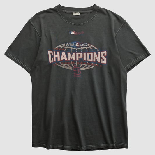 World Series MLB 2006 T-shirt - Black - S by Fanatics Real Vintage