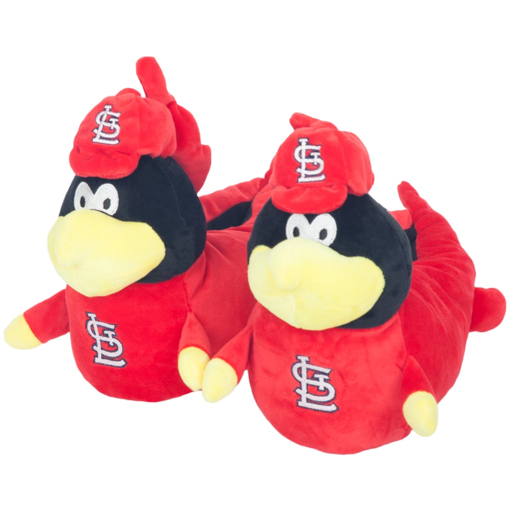 Youth St. Louis Cardinals 3D Mascot Slippers