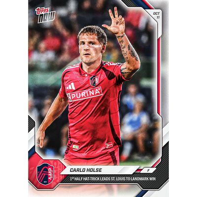 Carlo Holse - 2026 MLS Topps NOW® - Card 93
