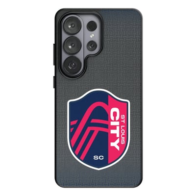  St. Louis CITY SC Keyscaper Linen Magnetic Bump Case - Black