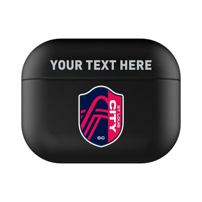 St. Louis CITY SC Keyscaper Personalized Insignia AirPods Pro 3 Case Cover