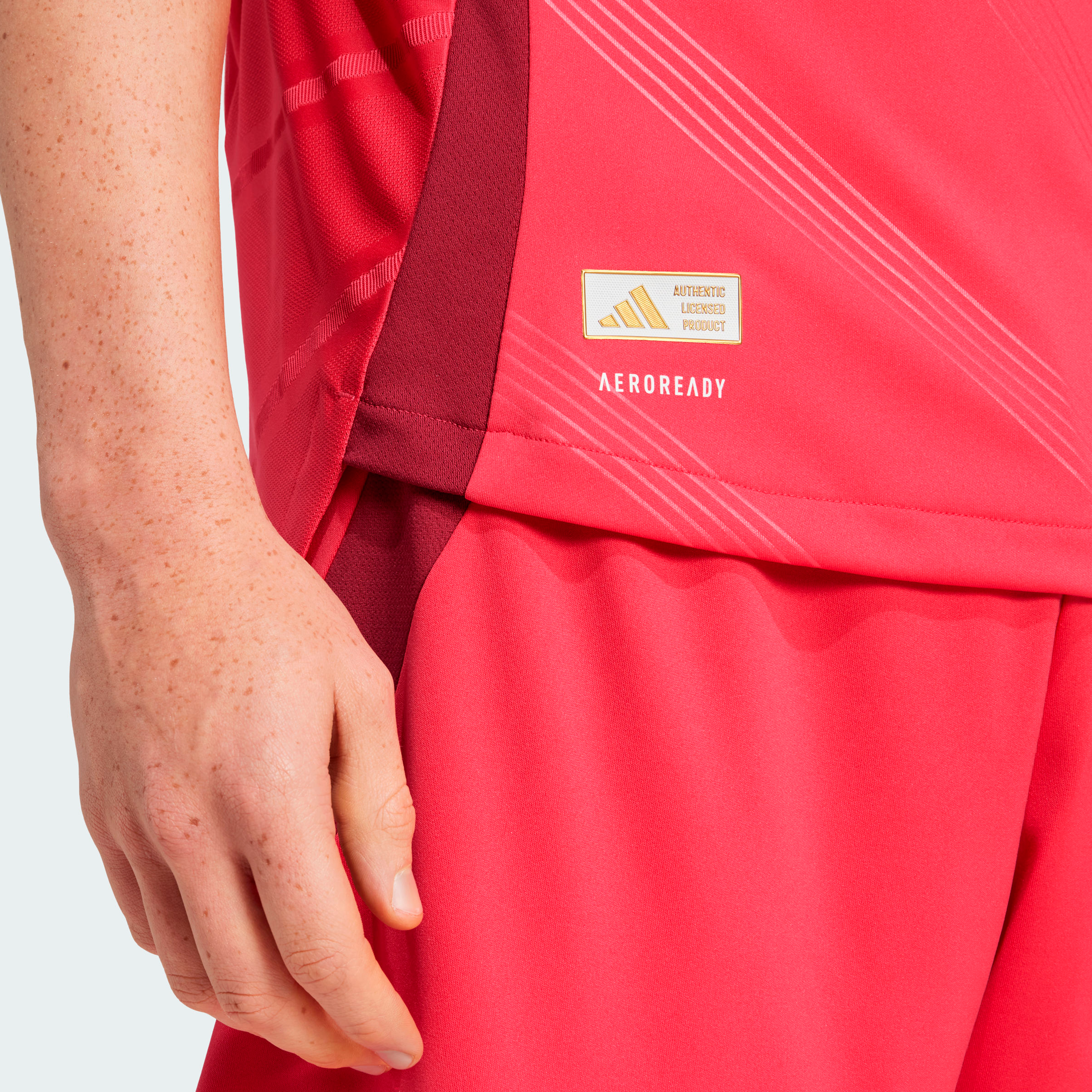 St. Louis CITY SC 2025 Forever CITY Red On Field Style Jersey Red