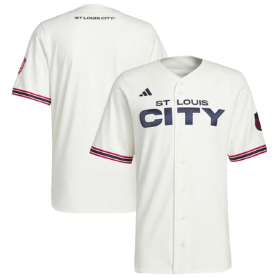 St. Louis CITY SC adidas MLS x US Sports Baseball Jersey - White