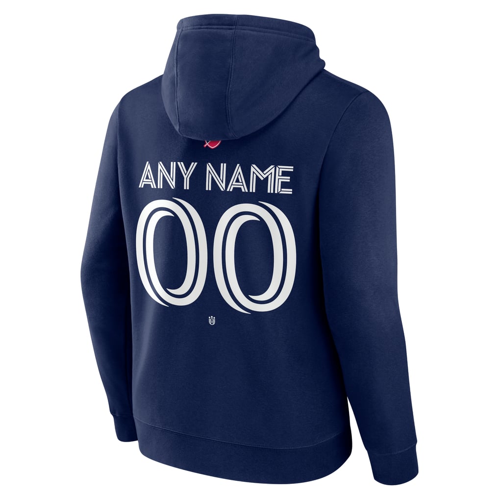 St. Louis City SC Custom Team Authentic Pullover Hoodie - Navy